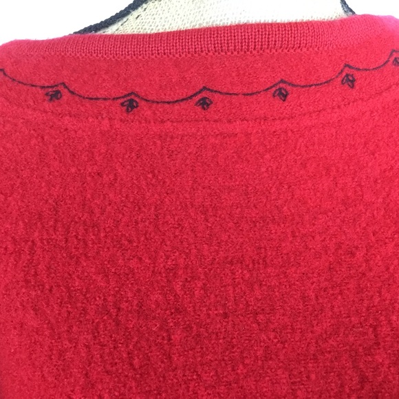 The Tog Shop Cardinal Red Wool Jacket Buttons - Picture 7 of 9